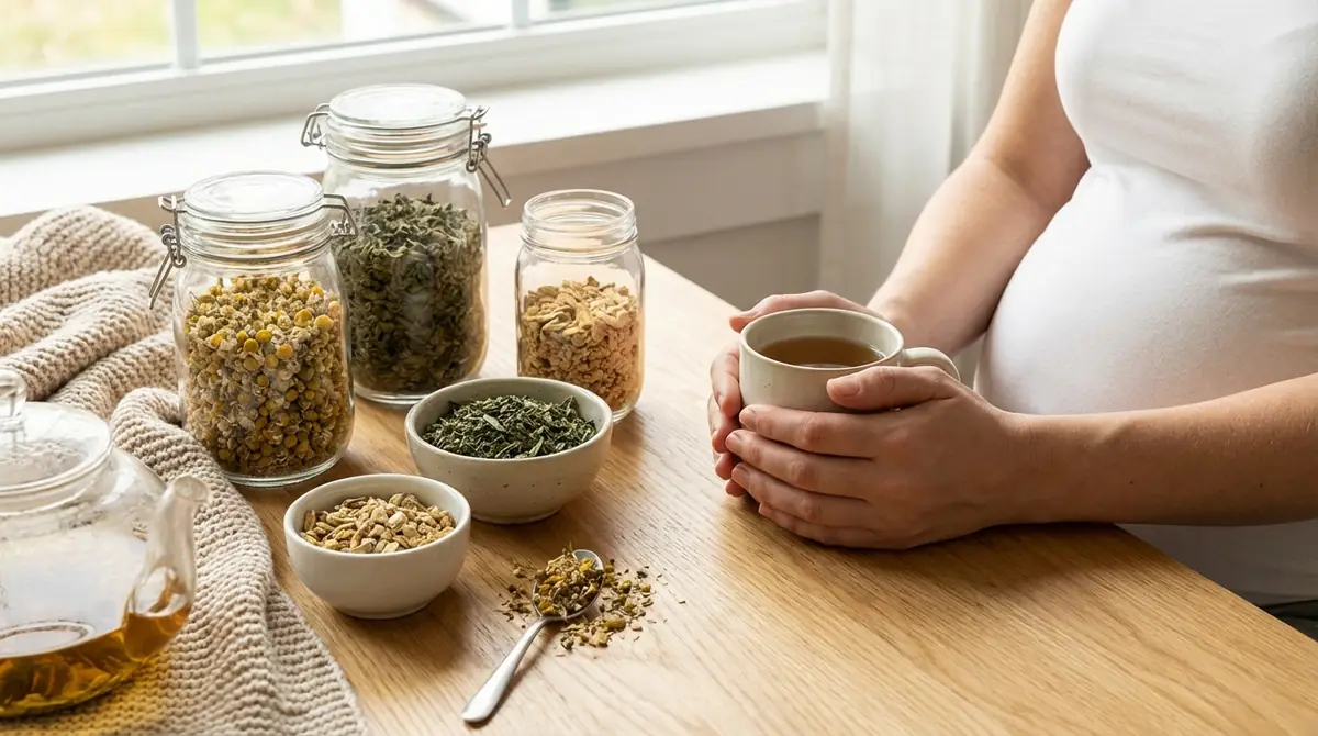 【種類別】妊婦に人気のハーブティー詳細ガイド