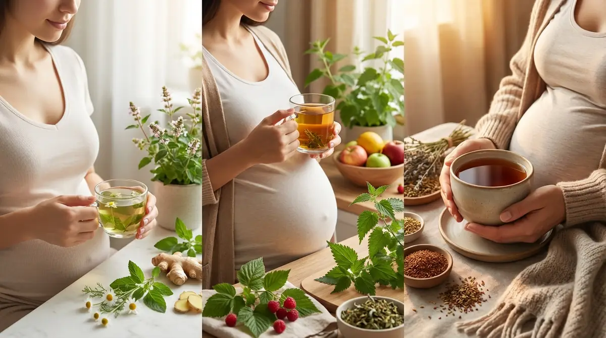 妊娠初期・中期・後期で変わるハーブティーの注意点