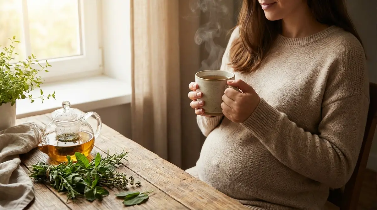 妊婦がハーブティーを楽しむための飲み方