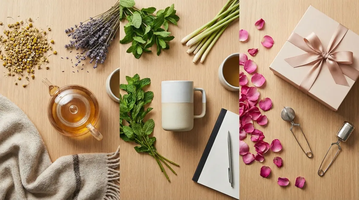【シーン別】迷ったらコレ！ハーブティーギフトのベストチョイス