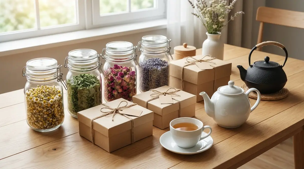 失敗しないハーブティーギフトの選び方【5つの基準】
