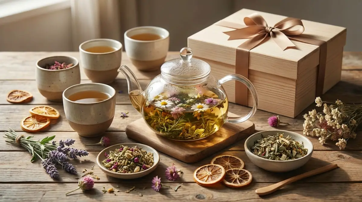 ハーブティーギフトが喜ばれる3つの理由