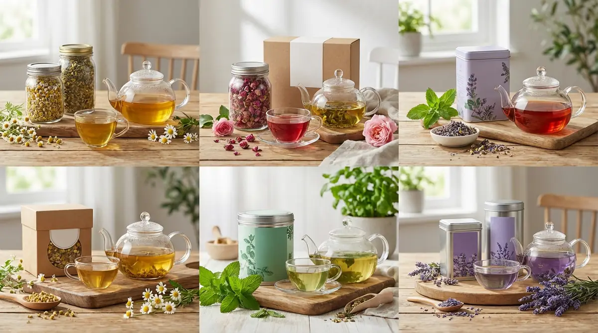 ハーブティーギフトの人気ブランド6社を徹底比較