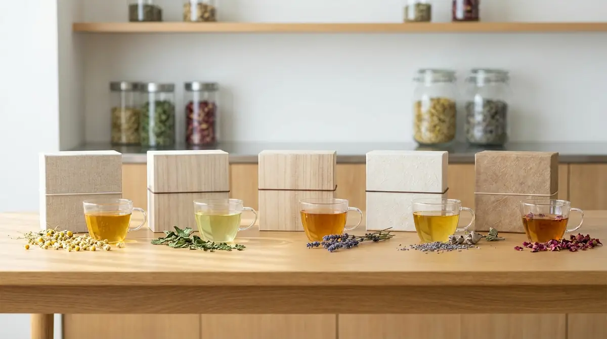 【比較表】ハーブティーギフトおすすめブランド一覧