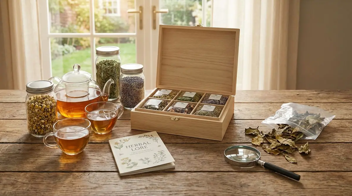 ハーブティーギフトを贈る際の注意点