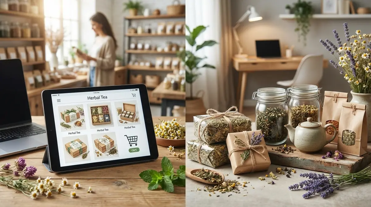 ハーブティーギフトの購入方法【通販・店舗別ガイド】