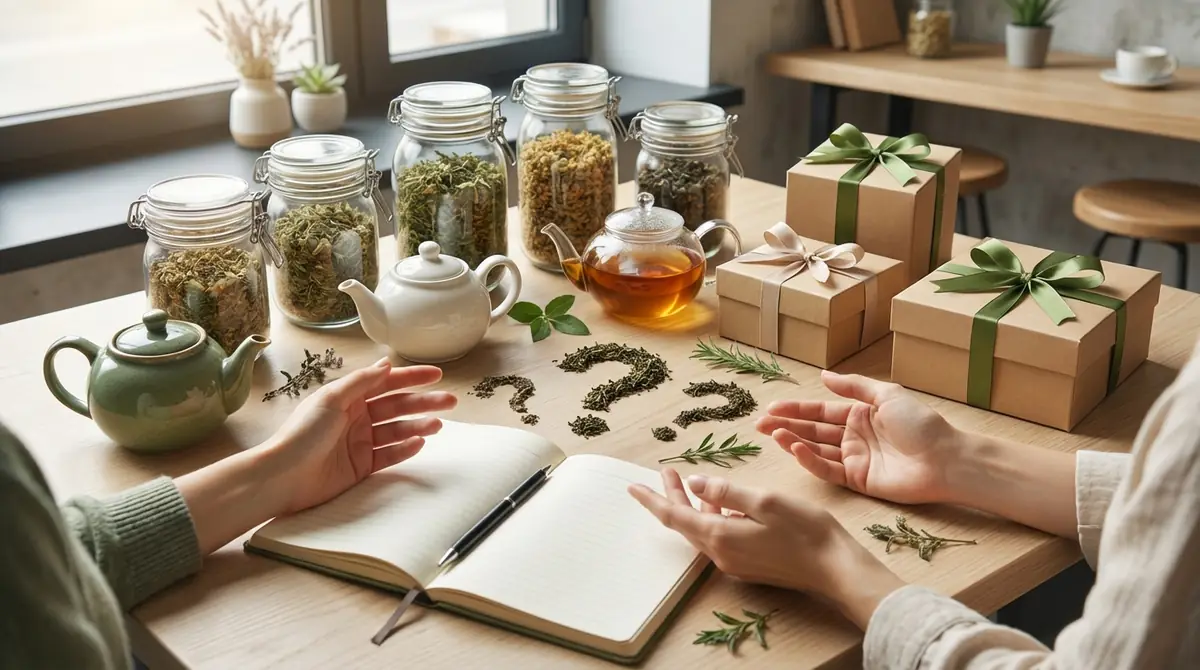 ハーブティーギフトに関するよくある質問