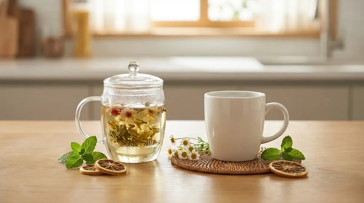 ハーブティーカップとは?普通のマグカップとの違い