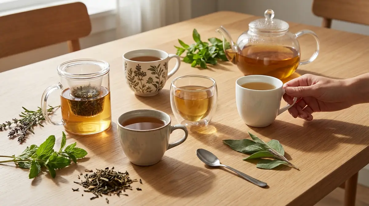 失敗しないハーブティーカップの選び方