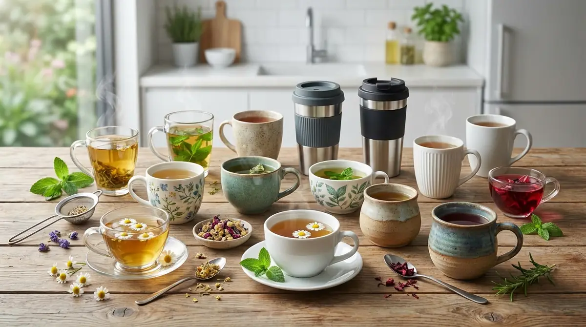 【用途・価格帯別】ハーブティーカップおすすめ12選