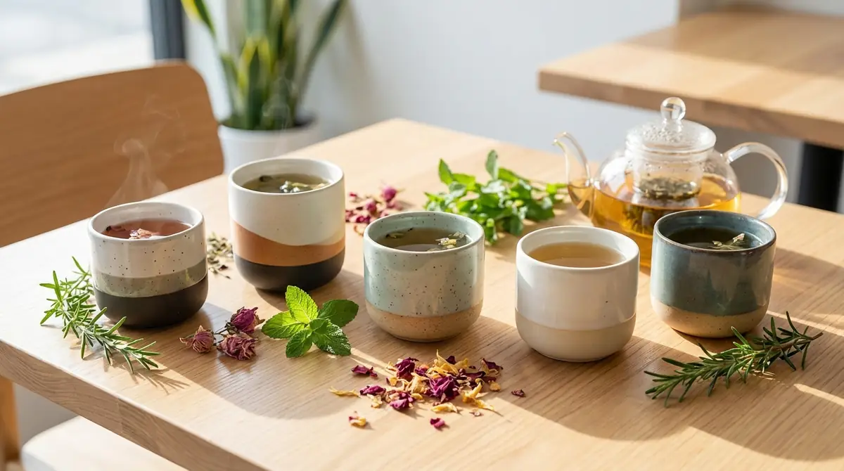 ハーブティーカップの人気ブランド5選