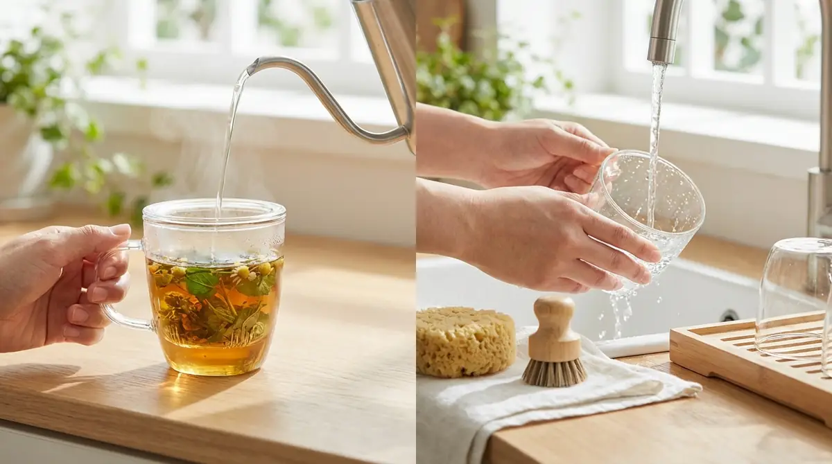 ハーブティーカップの使い方とお手入れのコツ