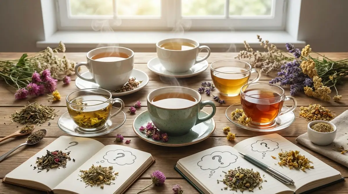 ハーブティーカップに関するよくある質問