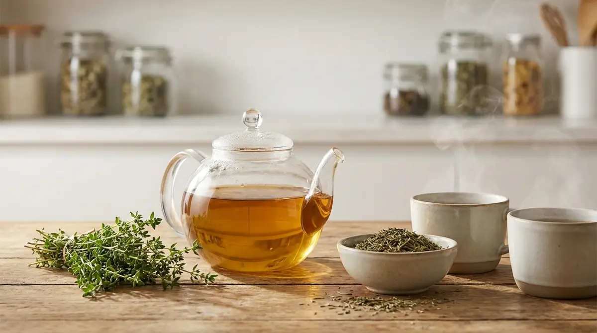 タイムティーとは?特徴と飲用に適した種類