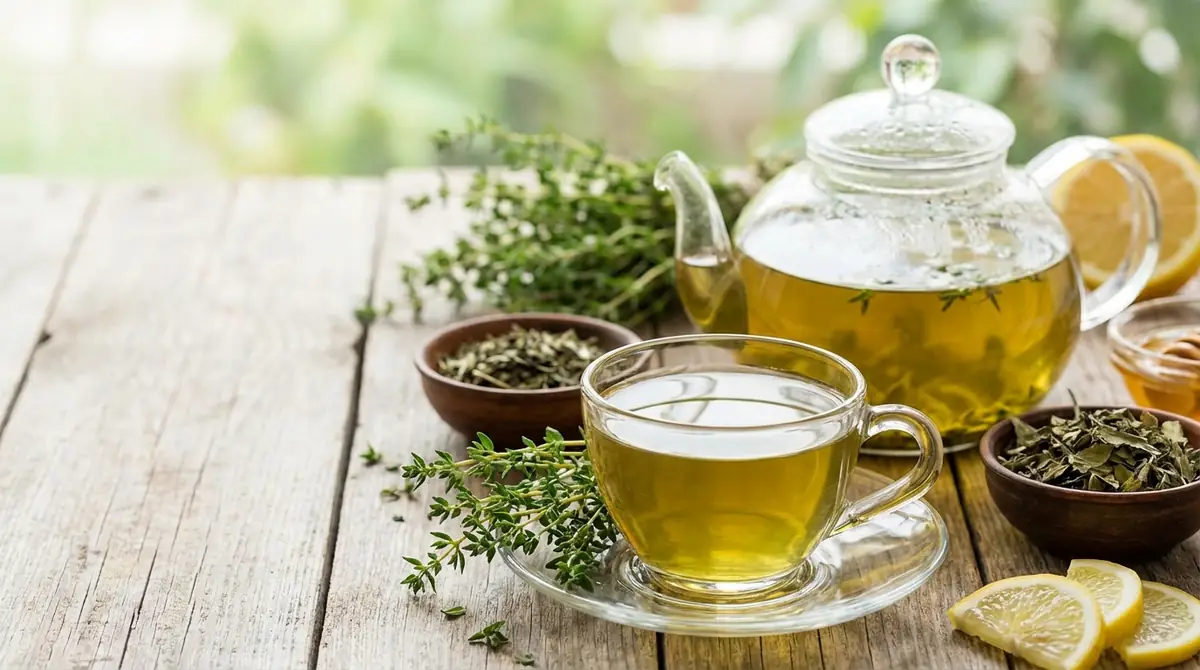 タイムのハーブティーに期待できる6つの効能・効果