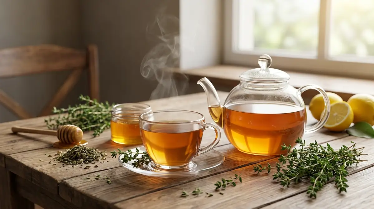 タイムティーの味と香り|飲みやすさを徹底解説