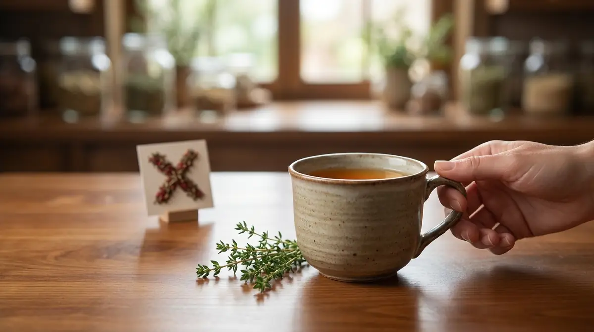 タイムティーの注意点・飲んではいけない人