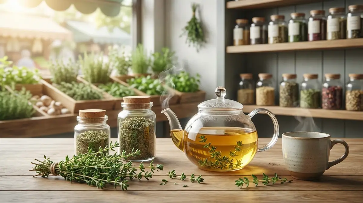 タイムのハーブティーはどこで買える?選び方ガイド