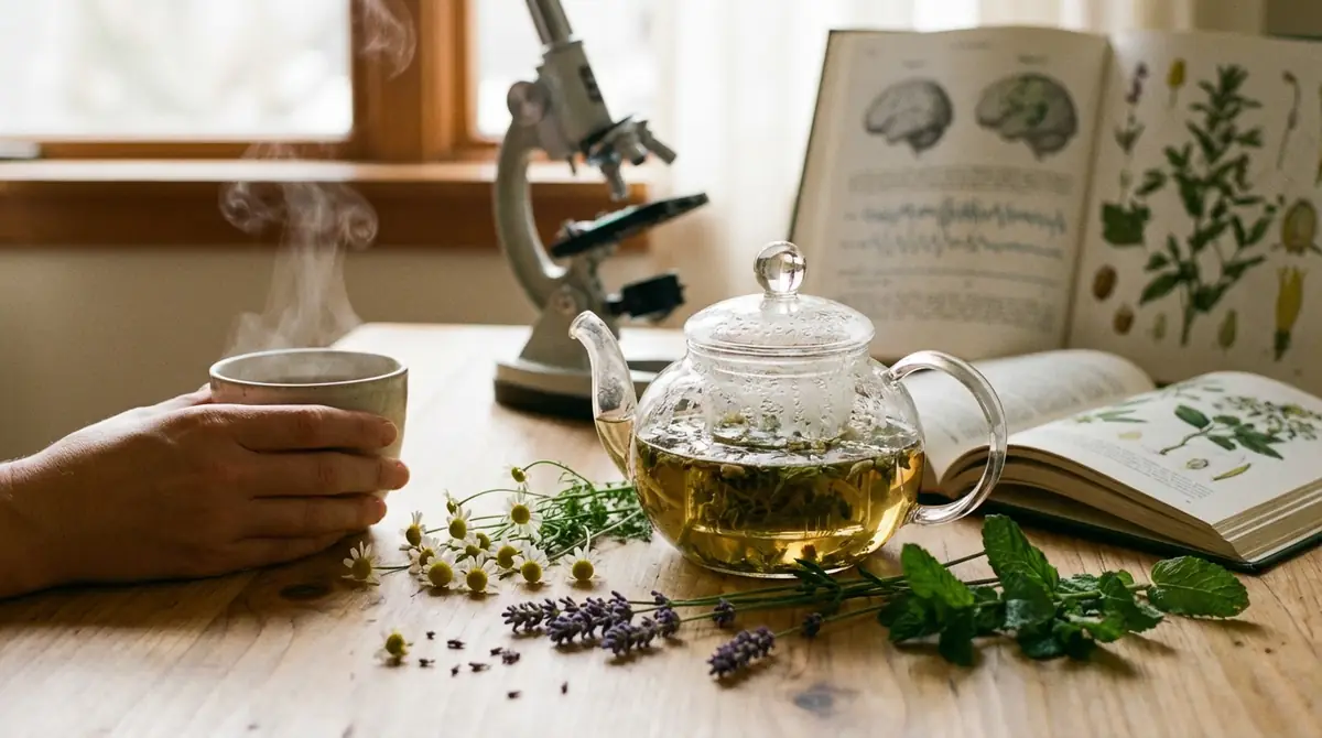 なぜハーブティーは自律神経に効果的なのか【科学的根拠】