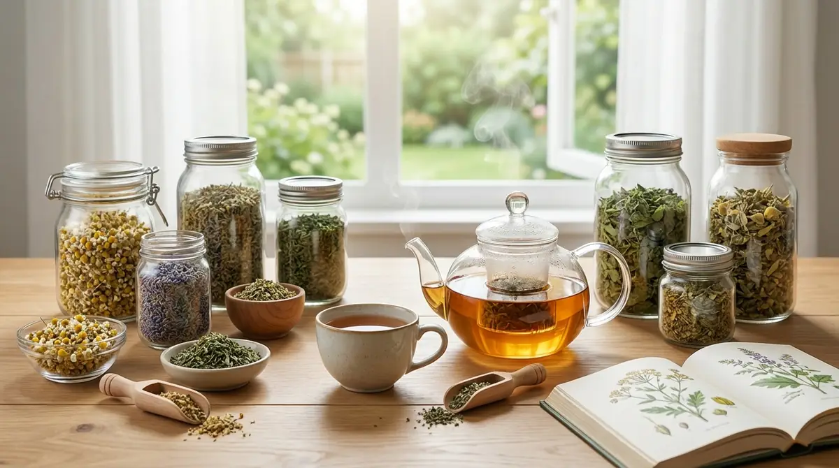 【症状別】自律神経の悩みに合ったハーブティーの選び方