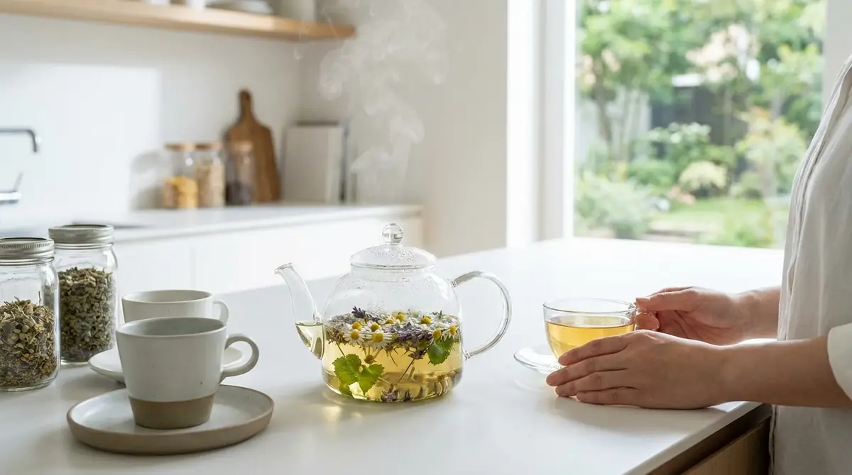 自律神経に効くハーブティーの淹れ方・飲み方