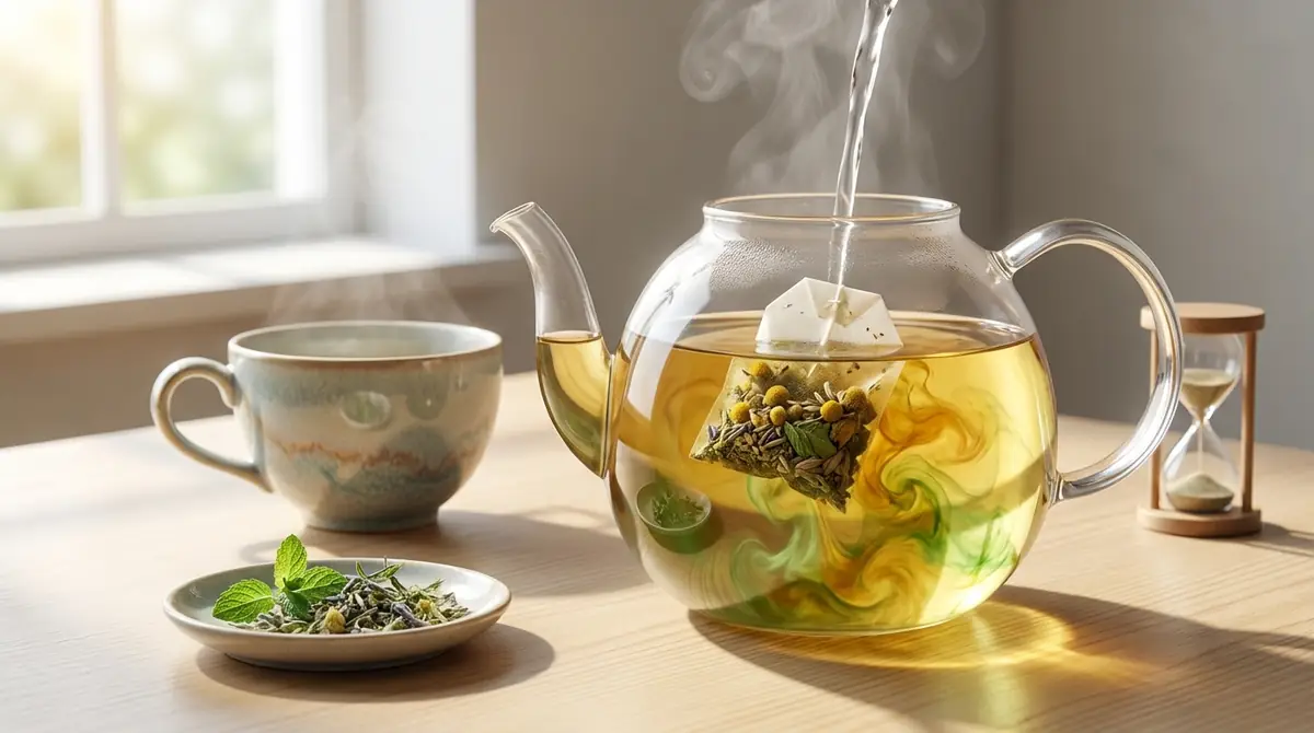 ティーバッグのハーブティーを美味しく入れるコツ