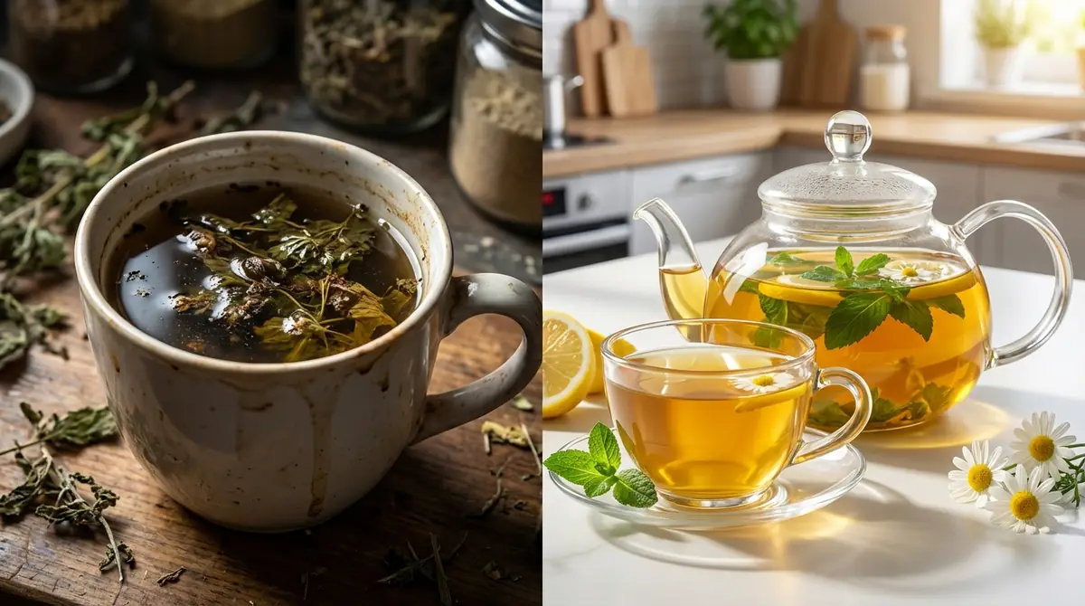 ハーブティーが美味しくない？よくある失敗と対処法