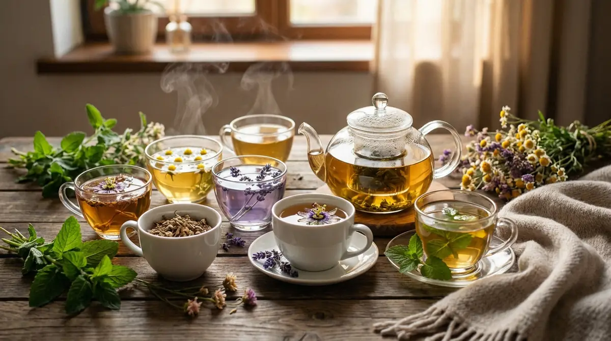 睡眠に効くハーブティーおすすめ5選｜今夜から試せる種類はこれ