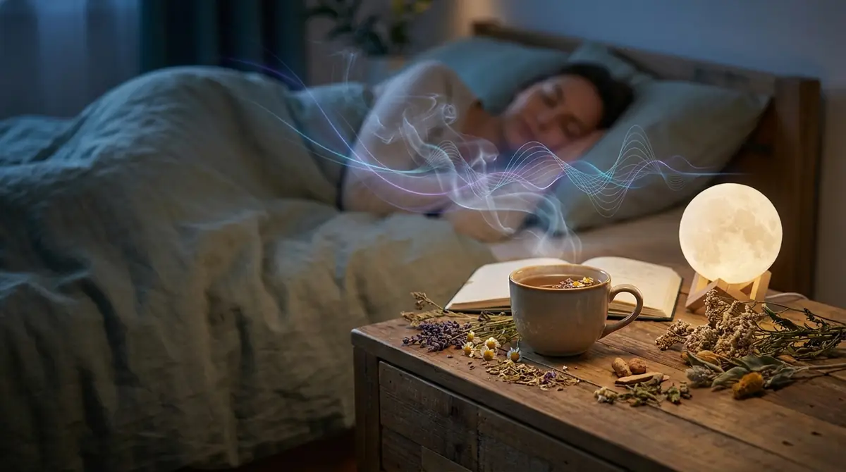 なぜハーブティーで眠れる？睡眠を促す科学的な効果とメカニズム
