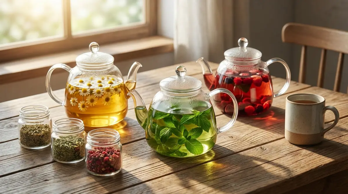 初心者におすすめの入れやすいハーブティー3選