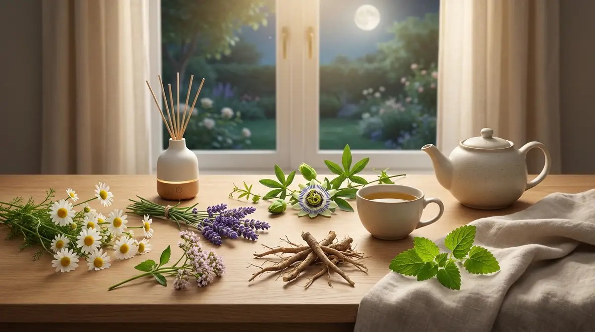 睡眠の質を高めるハーブ5種類｜特徴と選び方ガイド