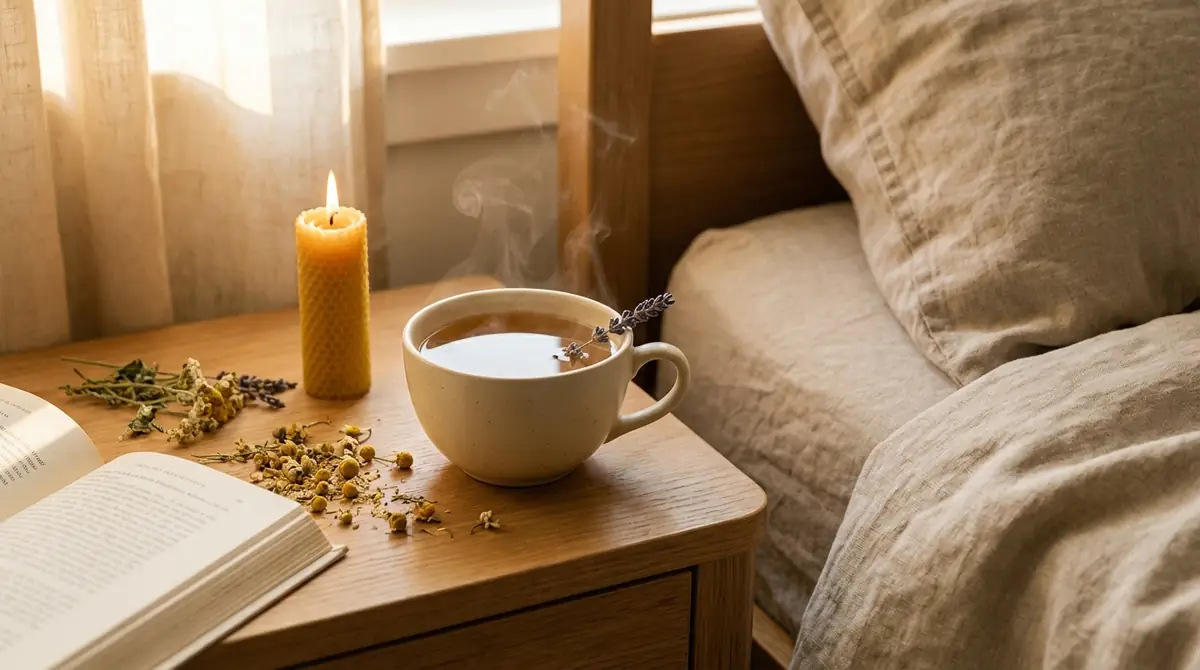 まとめ｜ハーブティーで「眠れる体質」をつくる習慣を始めよう