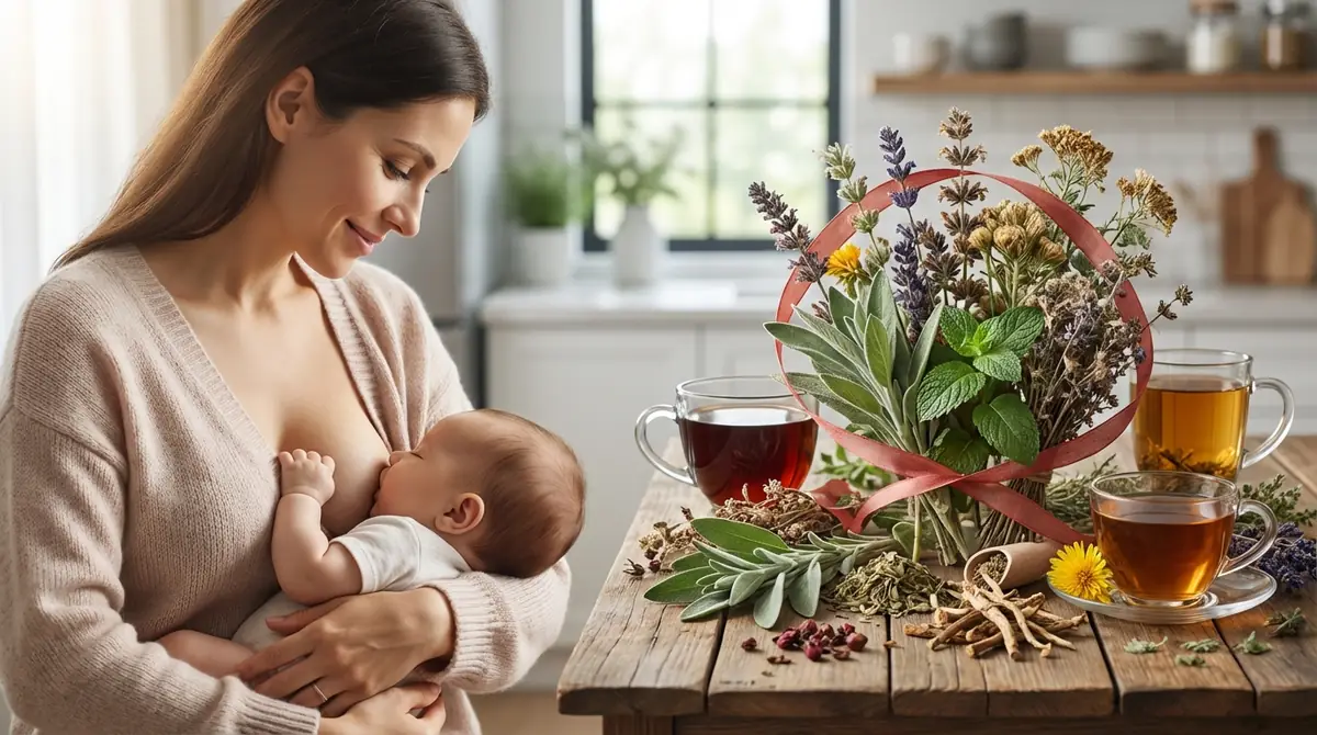 授乳中に注意したいハーブティー15種｜避けたい理由・注意点
