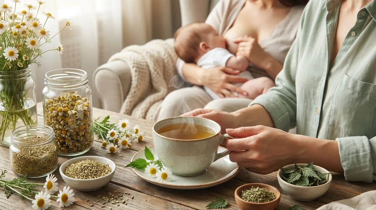 授乳中におすすめのハーブティー10選｜目的別の選び方