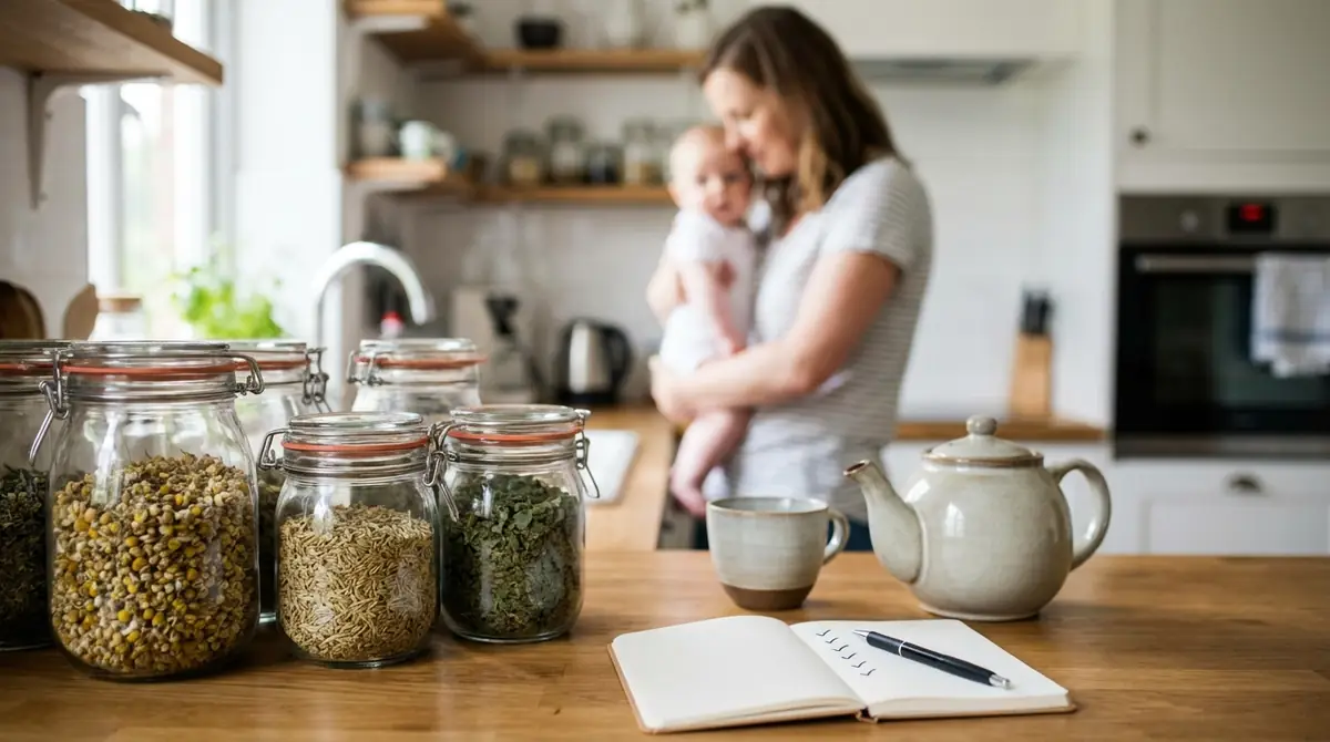 授乳中のハーブティー選びで失敗しない5つのチェックポイント