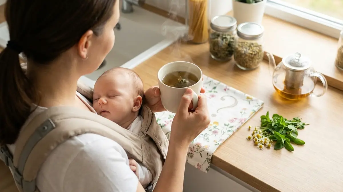 授乳中のハーブティーに関するよくある質問