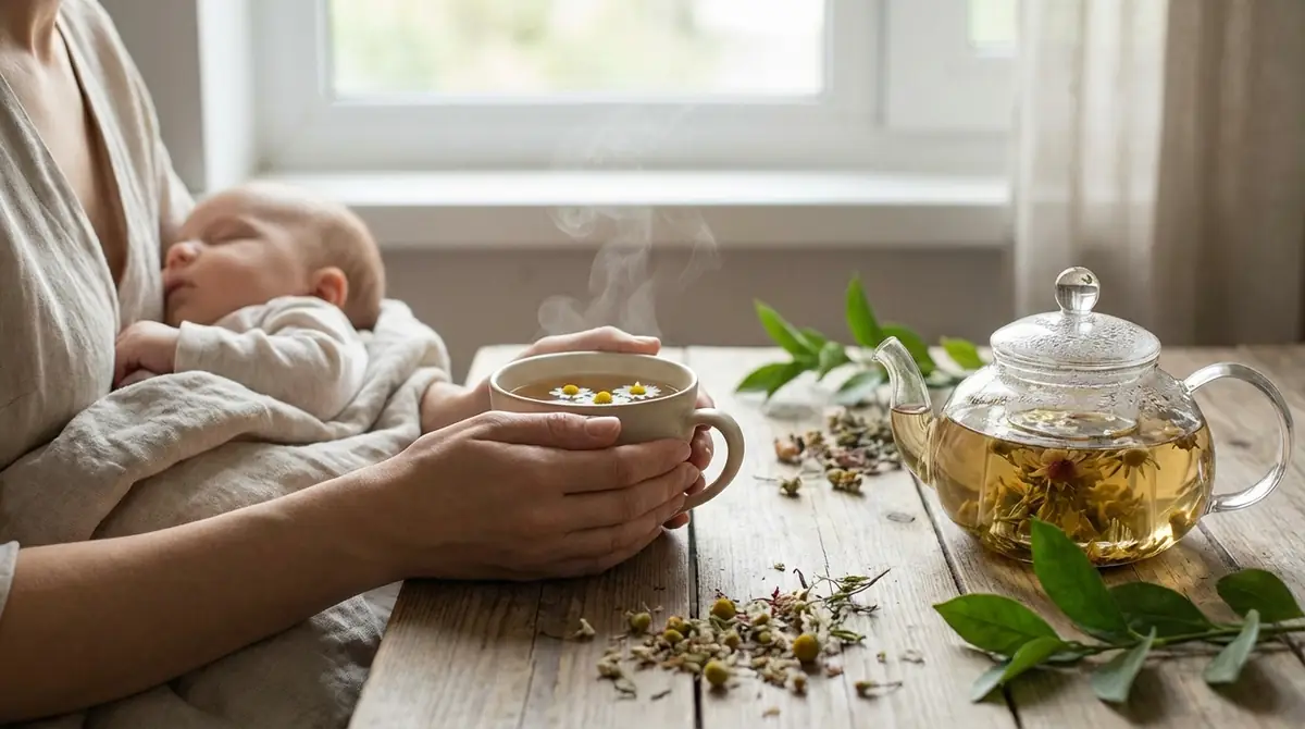 まとめ｜授乳中も安心してハーブティーを楽しむために