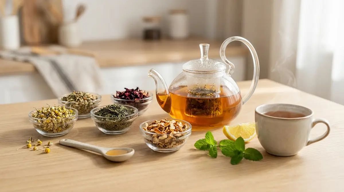 茶葉のハーブティーがもっと美味しくなる5つのコツ