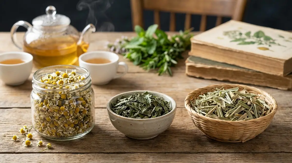 初心者におすすめのハーブティー茶葉3選
