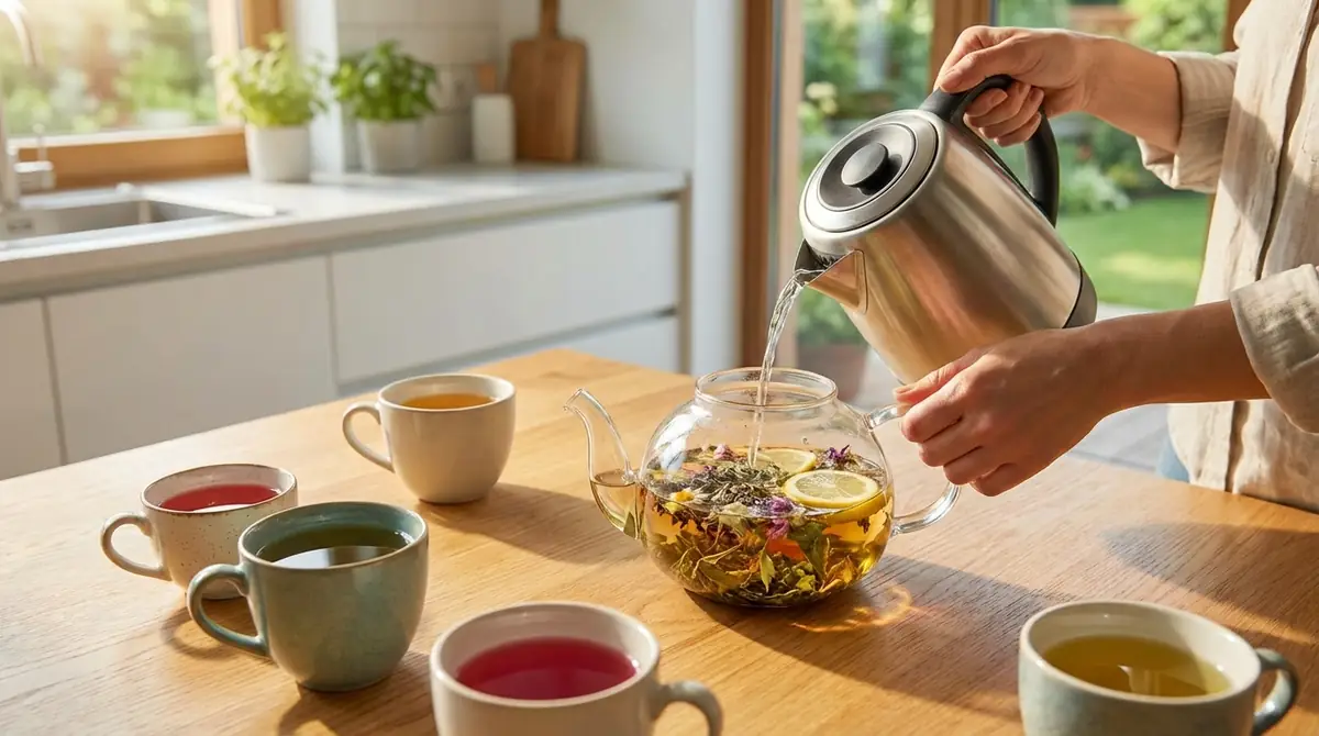 まとめ|茶葉で淹れるハーブティーを今日から楽しもう