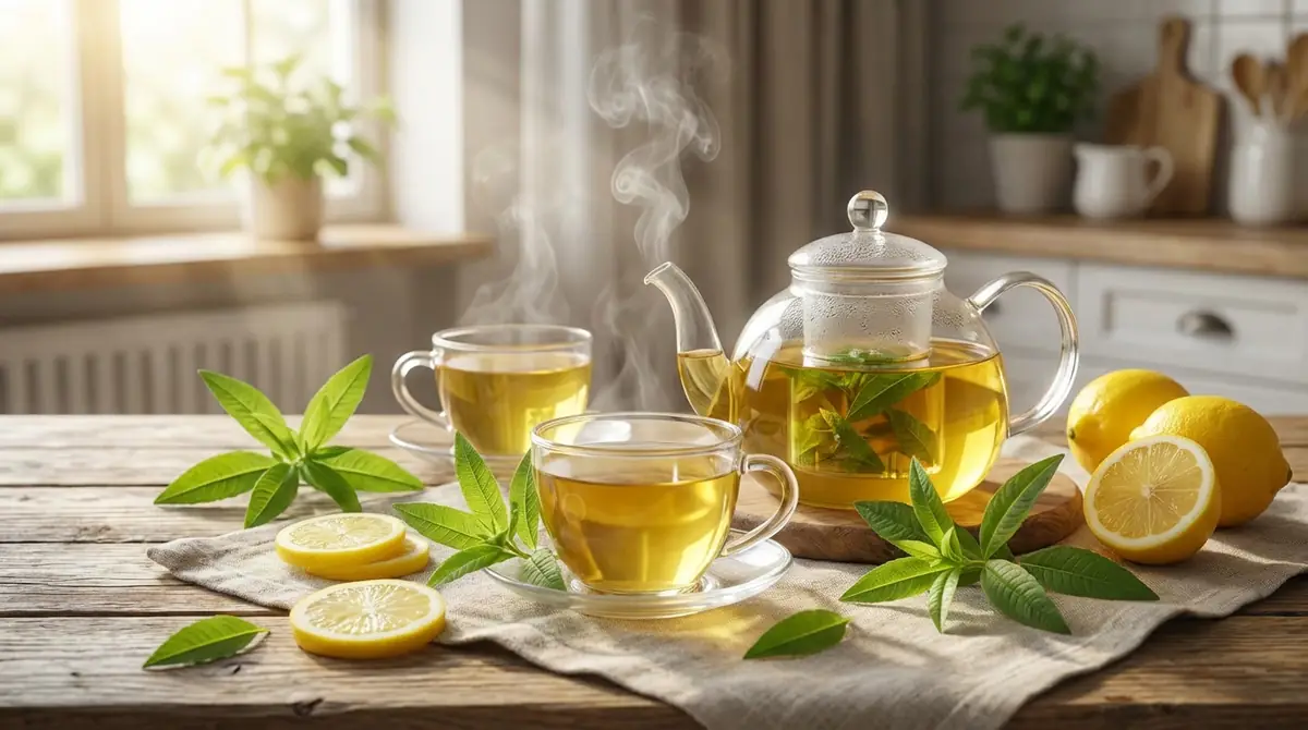 レモンバーベナのハーブティーに期待できる5つの効能