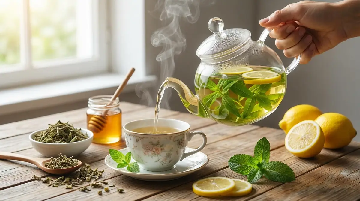 レモンバーベナティーの美味しい淹れ方【基本〜アレンジ】