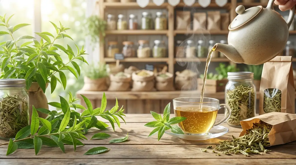 レモンバーベナのハーブティーはどこで買える?選び方のコツ