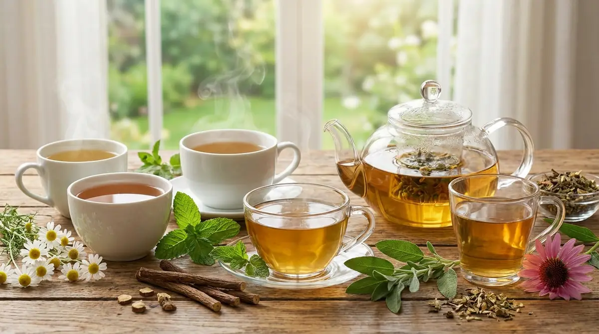 【結論】喉にいいハーブティーおすすめ5選｜迷ったらこの一杯