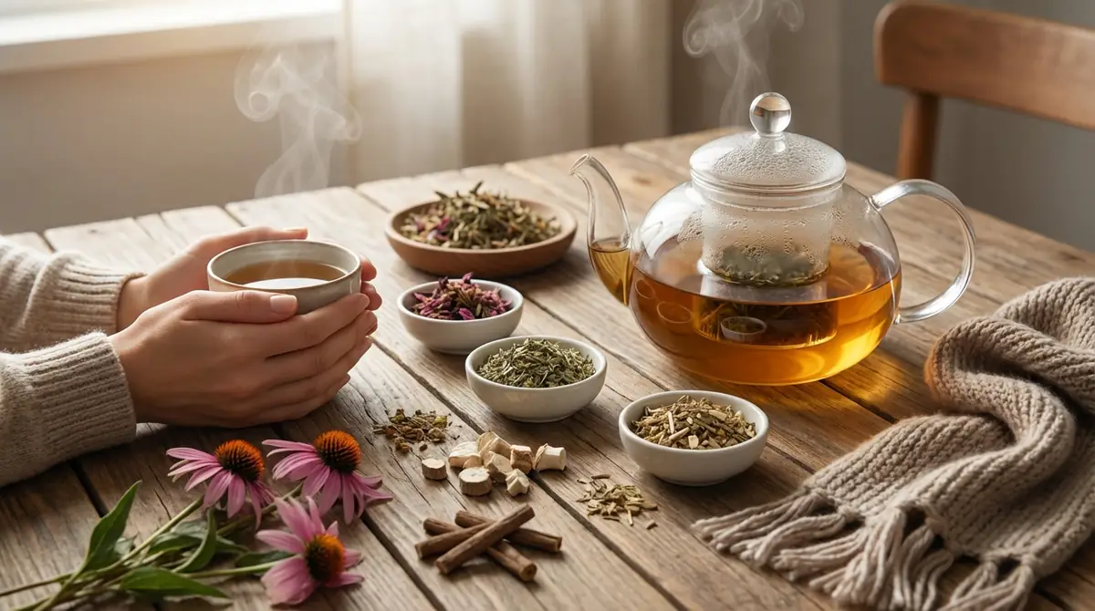 【症状別】喉の悩みに合わせたハーブティーの選び方