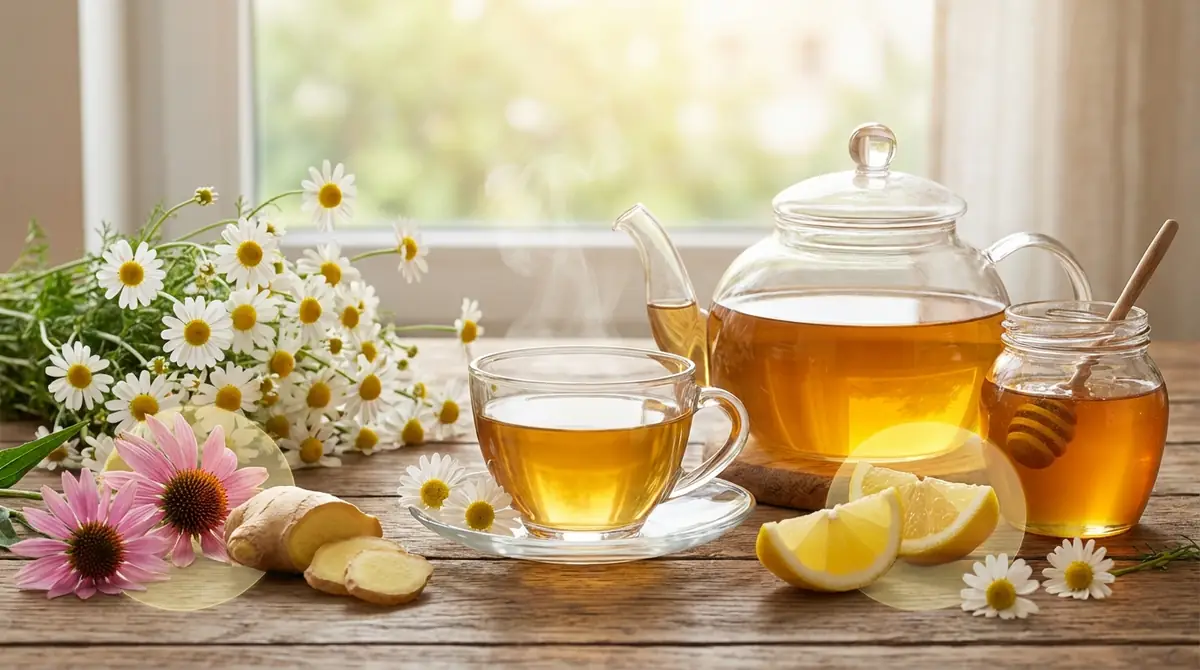 なぜハーブティーは喉にいい？効果の3つの理由