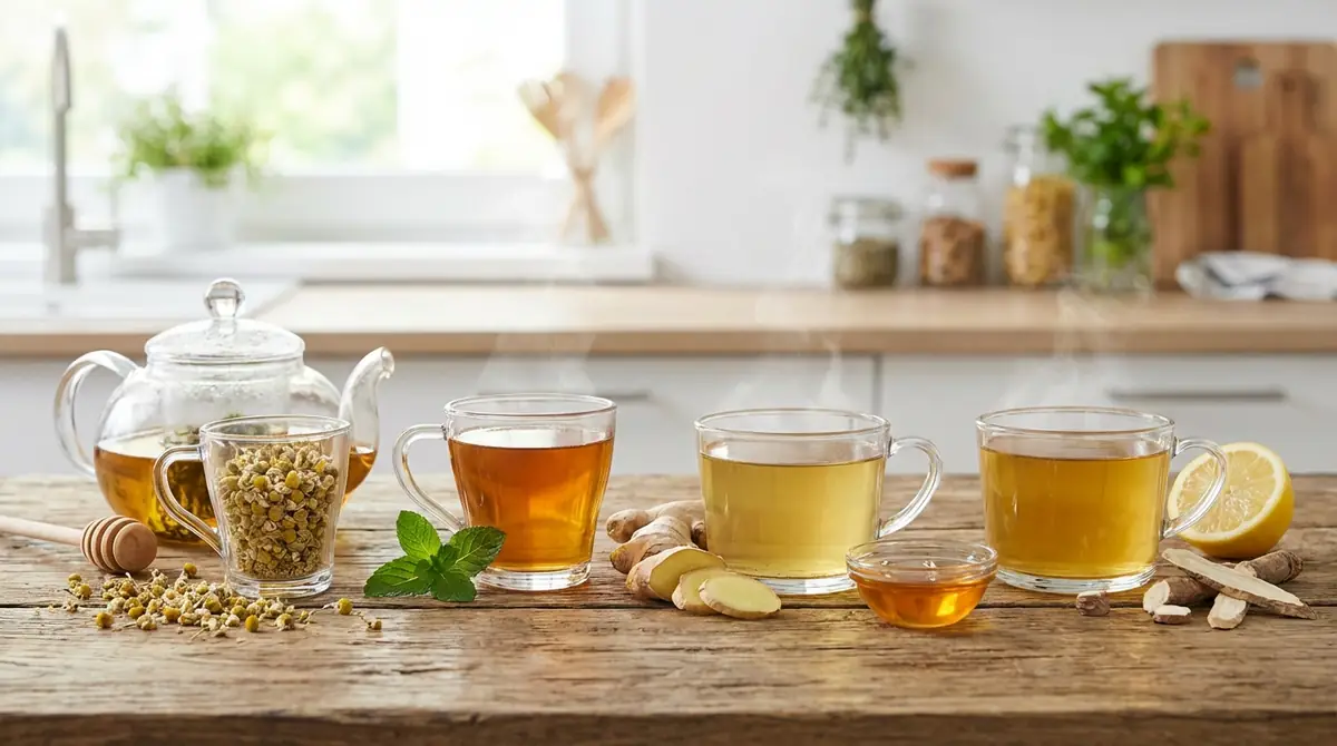 市販で買える喉にいいハーブティーおすすめ4選