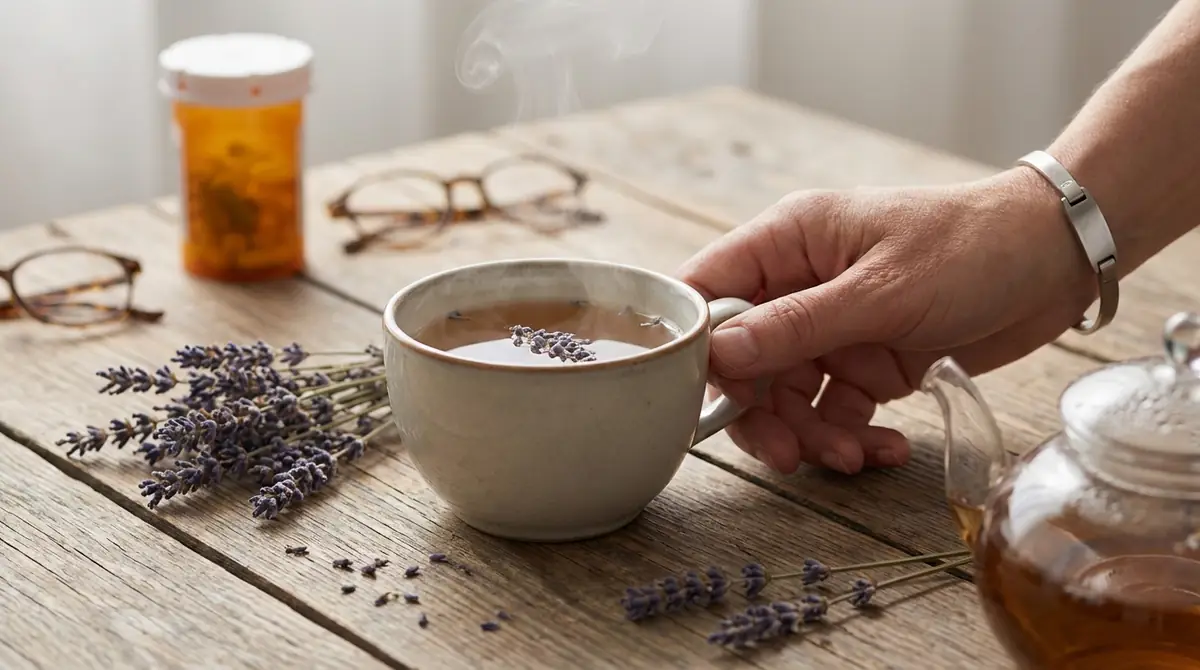 ラベンダーティーの副作用と注意点｜飲んではいけない人