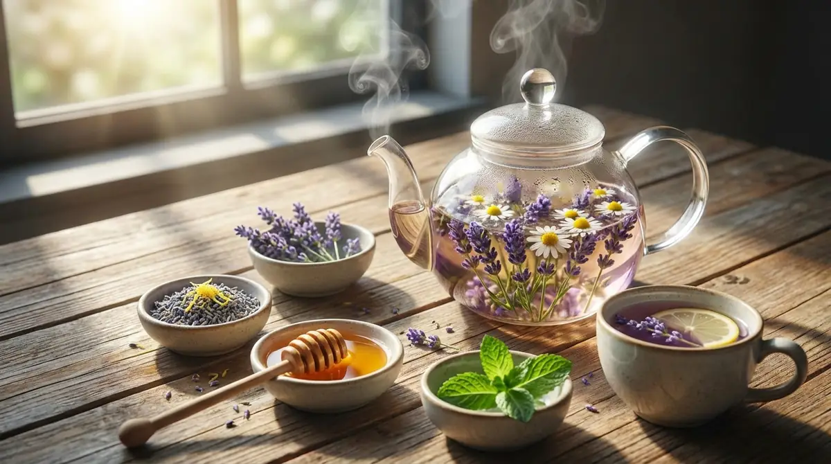 ラベンダーティーをもっと美味しくする3つのコツ