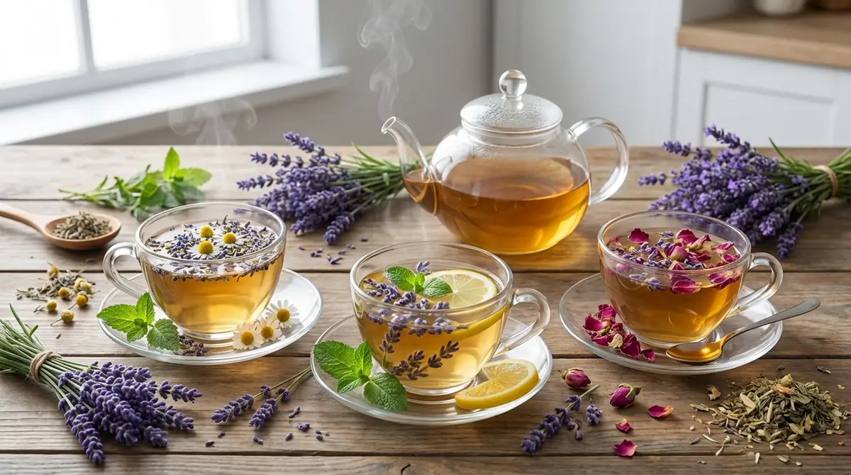 ラベンダーハーブティーのおすすめブレンド3選